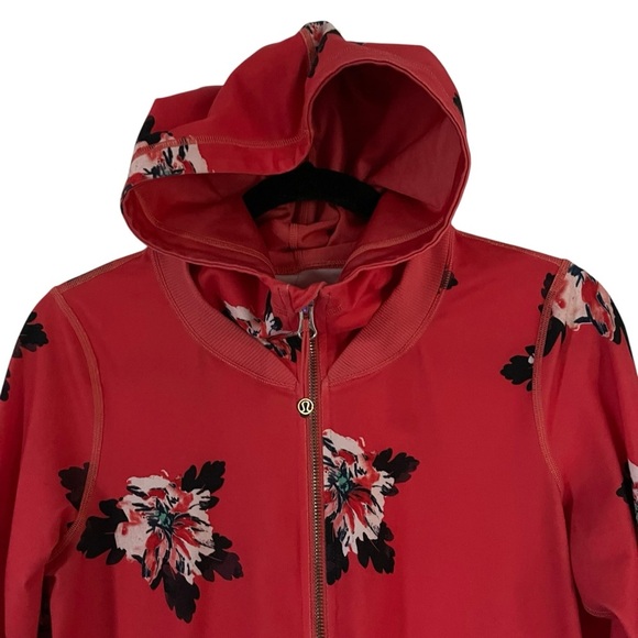 Lululemon Athletica Namaskar Hoodie Sweater Atomic Size 6 - Picture 8 of 11